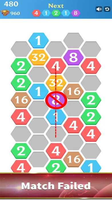 Hexa! Cell Connect স্ক্রিনশট