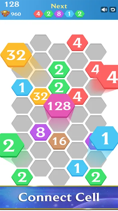 Hexa! Cell Connect স্ক্রিনশট