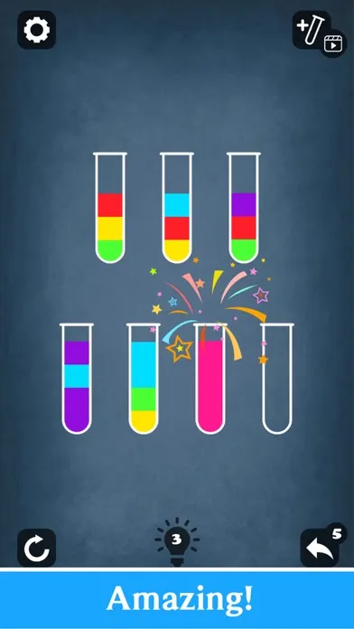 Capturas de pantalla de Water Sort - Puzzle Game