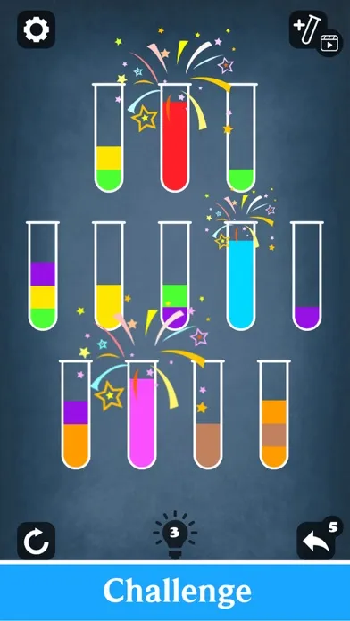 Capturas de pantalla de Water Sort - Puzzle Game
