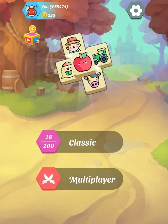 Zrzuty ekranu Tile Charm iPad