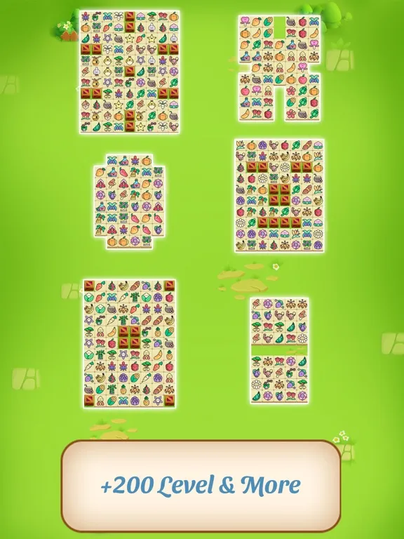 Zrzuty ekranu Tile Charm iPad