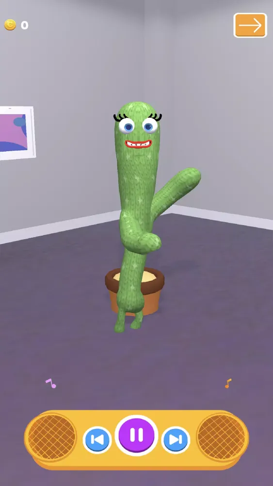 Talking Cactus Screenshots