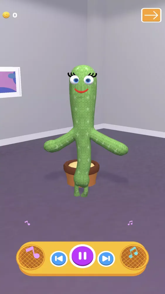 Talking Cactus Screenshots