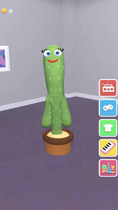 Talking Cactus Screenshots