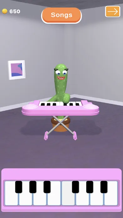 Talking Cactus Screenshots