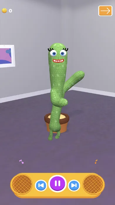 Talking Cactus Screenshots