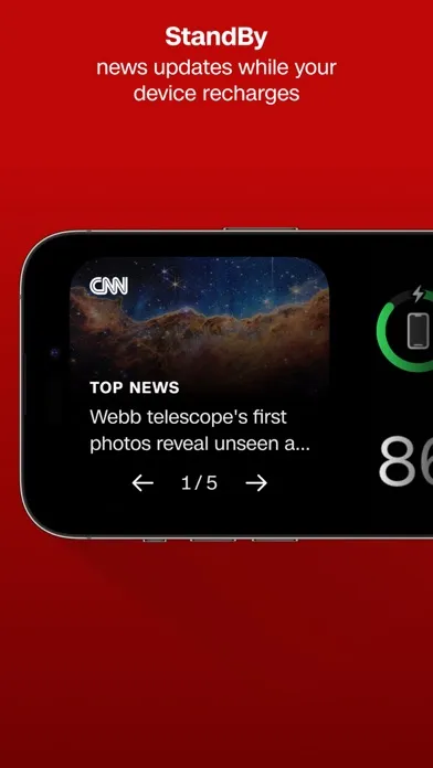 Скриншоты CNN: Breaking US & World News
