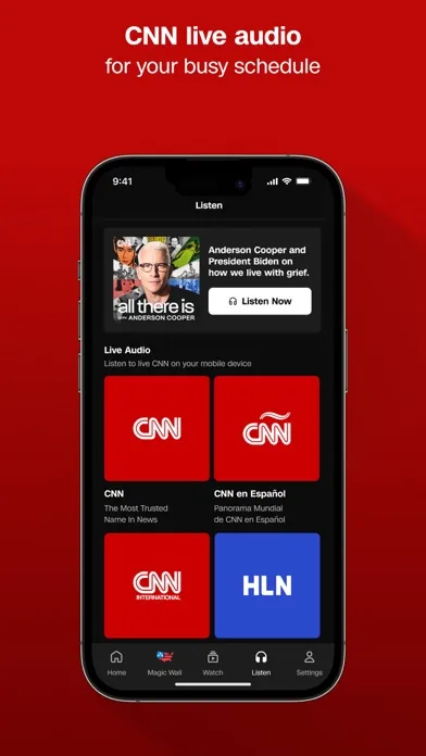 Скриншоты CNN: Breaking US & World News