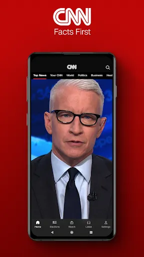 CNN Breaking US & World News Screenshots