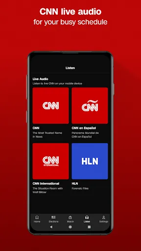 CNN Breaking US & World News Screenshots