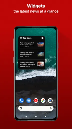 CNN Breaking US & World News Screenshots