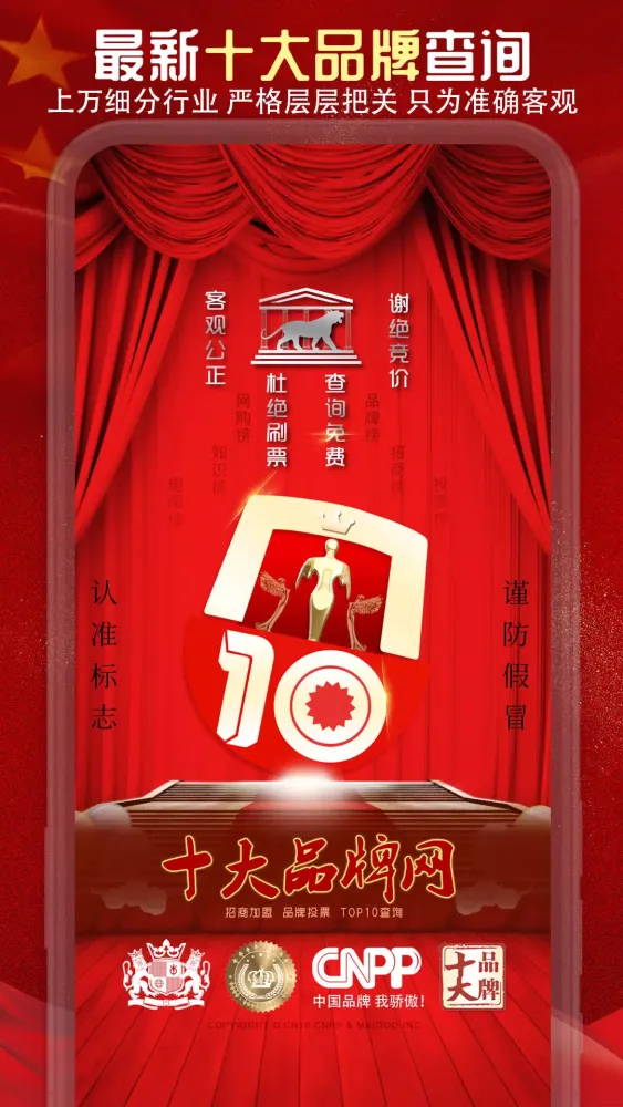 Capturas de pantalla de 十大品牌CNPP