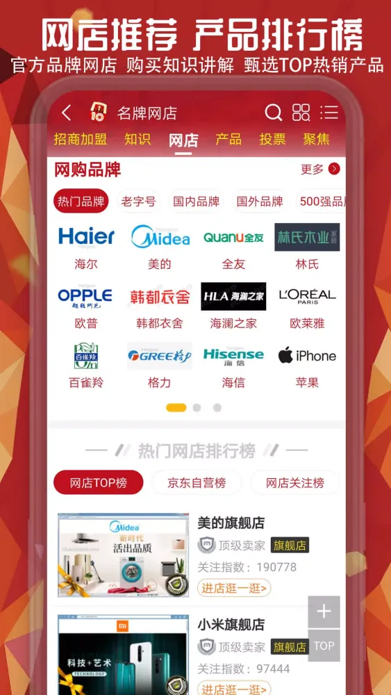 Capturas de pantalla de 十大品牌CNPP