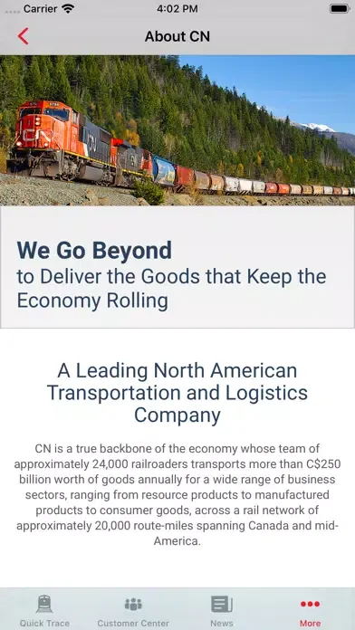 تصاویر CN Rail