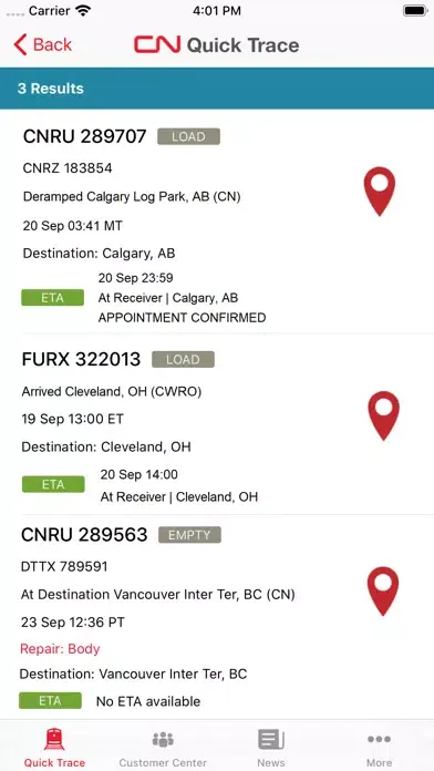 تصاویر CN Rail