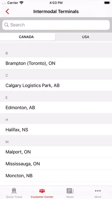 تصاویر CN Rail