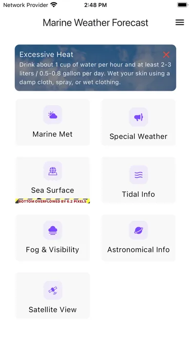 صور Marine Weather Forecast: BNHOC