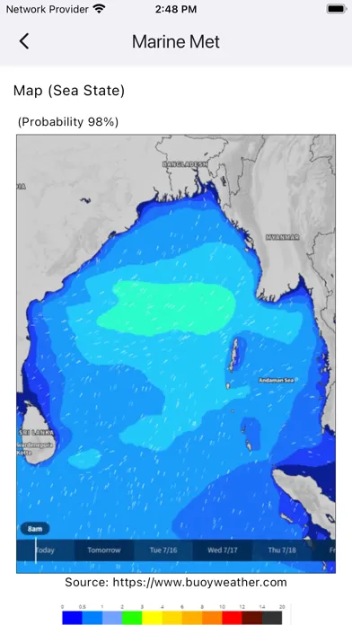 صور Marine Weather Forecast: BNHOC
