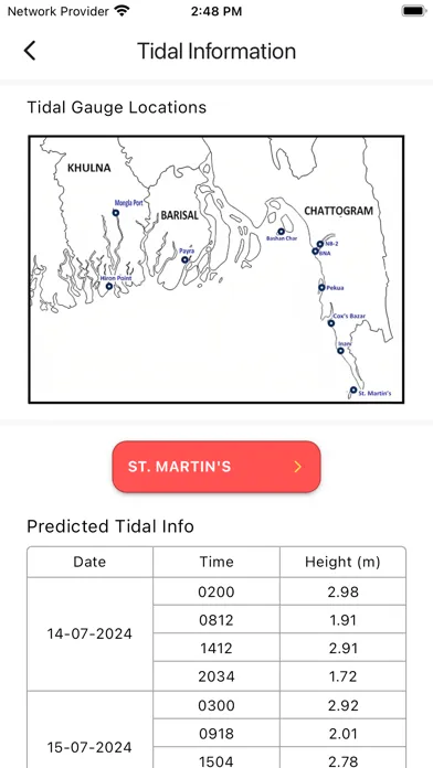 صور Marine Weather Forecast: BNHOC