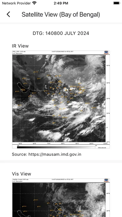 صور Marine Weather Forecast: BNHOC