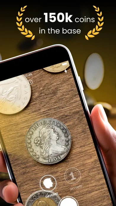 Coin ID Scanner - Identifier स्क्रीनशॉट