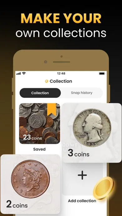 Coin ID Scanner - Identifier स्क्रीनशॉट