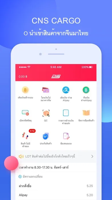 CNS Cargo Screenshots