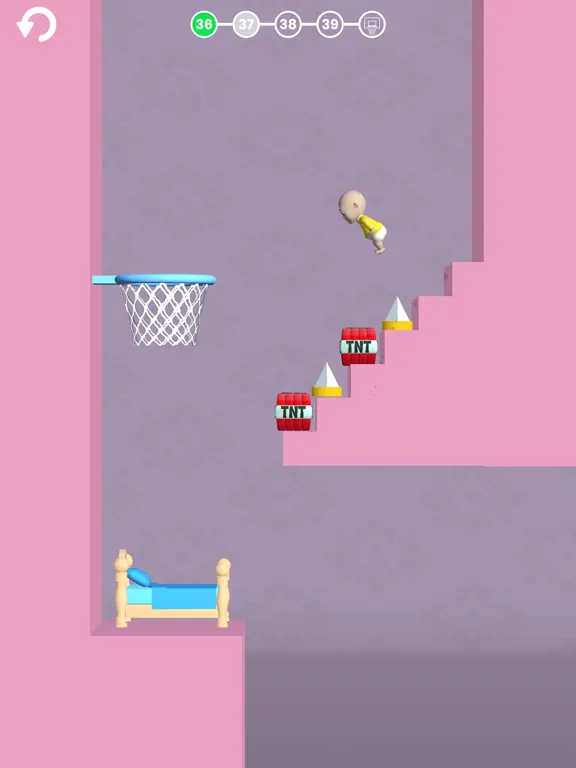 صور Lazy Baby Jump iPad 