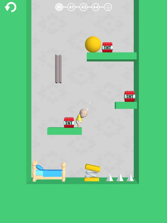 صور Lazy Baby Jump iPad 