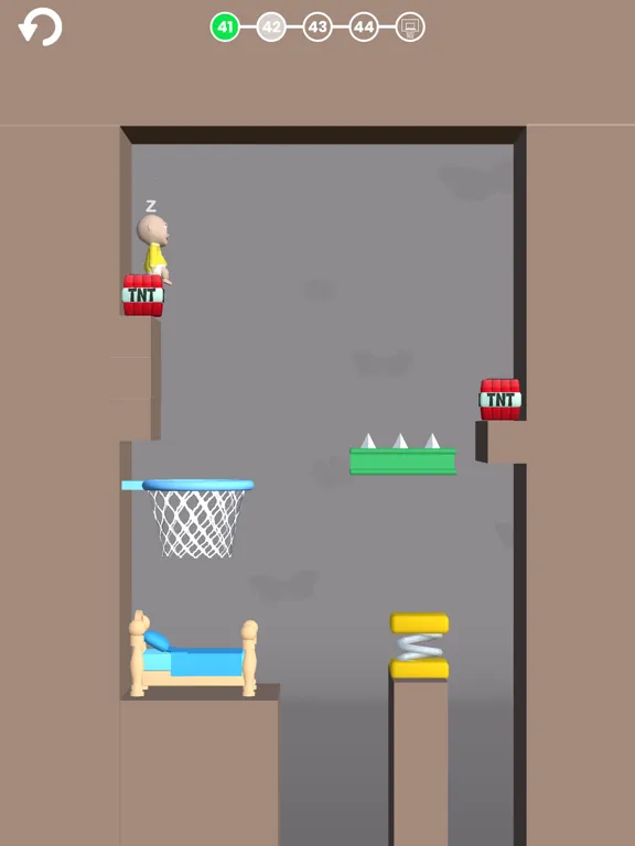 صور Lazy Baby Jump iPad 