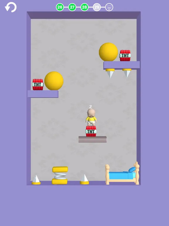 صور Lazy Baby Jump iPad 
