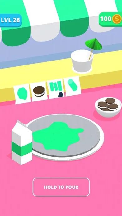 Rolling creams Screenshots