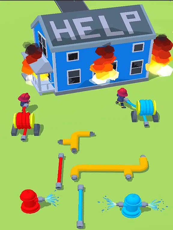 Скриншоты Perfect Hose iPad 