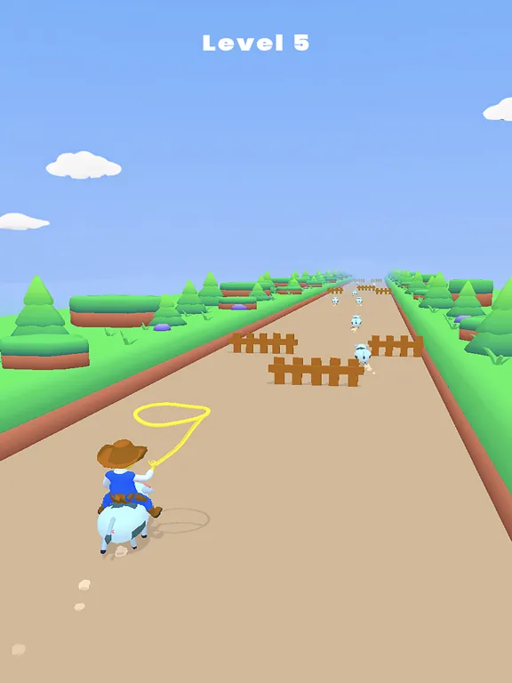 Ảnh chụp màn hình của Rodeo Master 3D iPad 