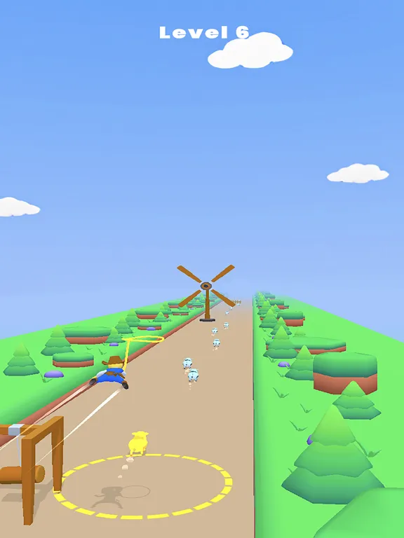 Ảnh chụp màn hình của Rodeo Master 3D iPad 