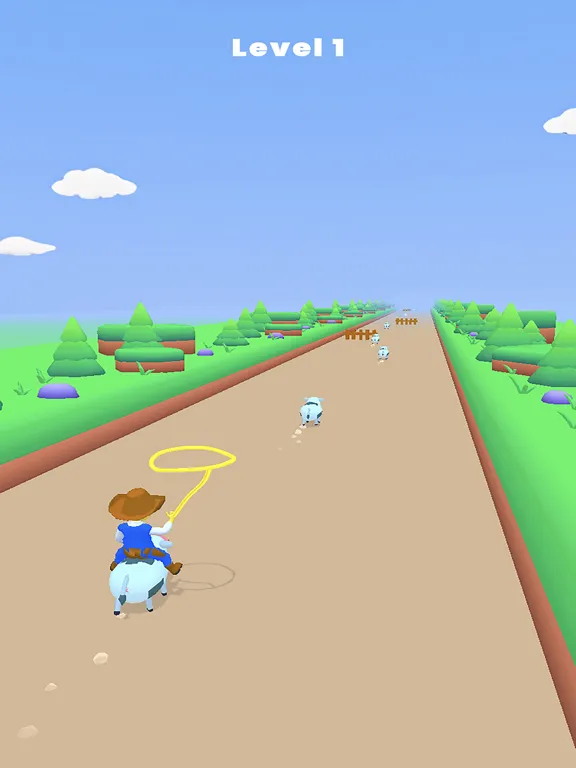 Ảnh chụp màn hình của Rodeo Master 3D iPad 