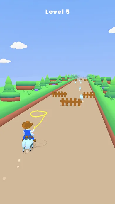 Ảnh chụp màn hình của Rodeo Master 3D