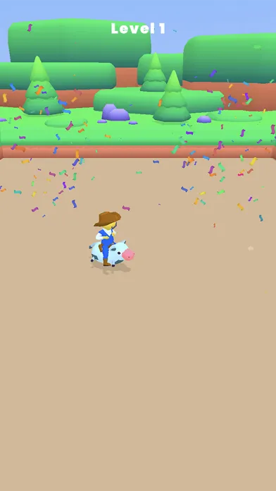 Ảnh chụp màn hình của Rodeo Master 3D