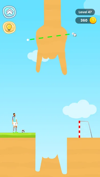 Captures d'écran de Slice To Score