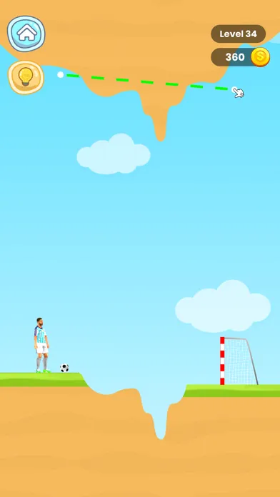 Captures d'écran de Slice To Score