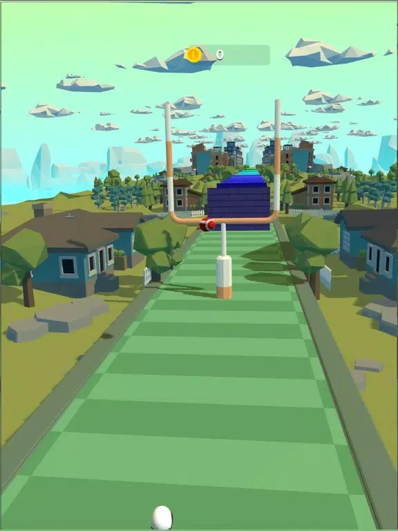 Capturas de tela do Touchdown Crash iPad 