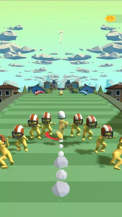 Capturas de tela do Touchdown Crash