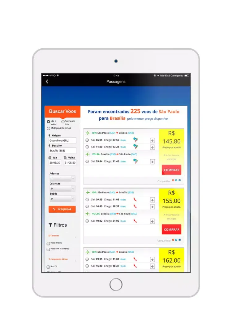Aerotur (RN) iPad 應用截圖