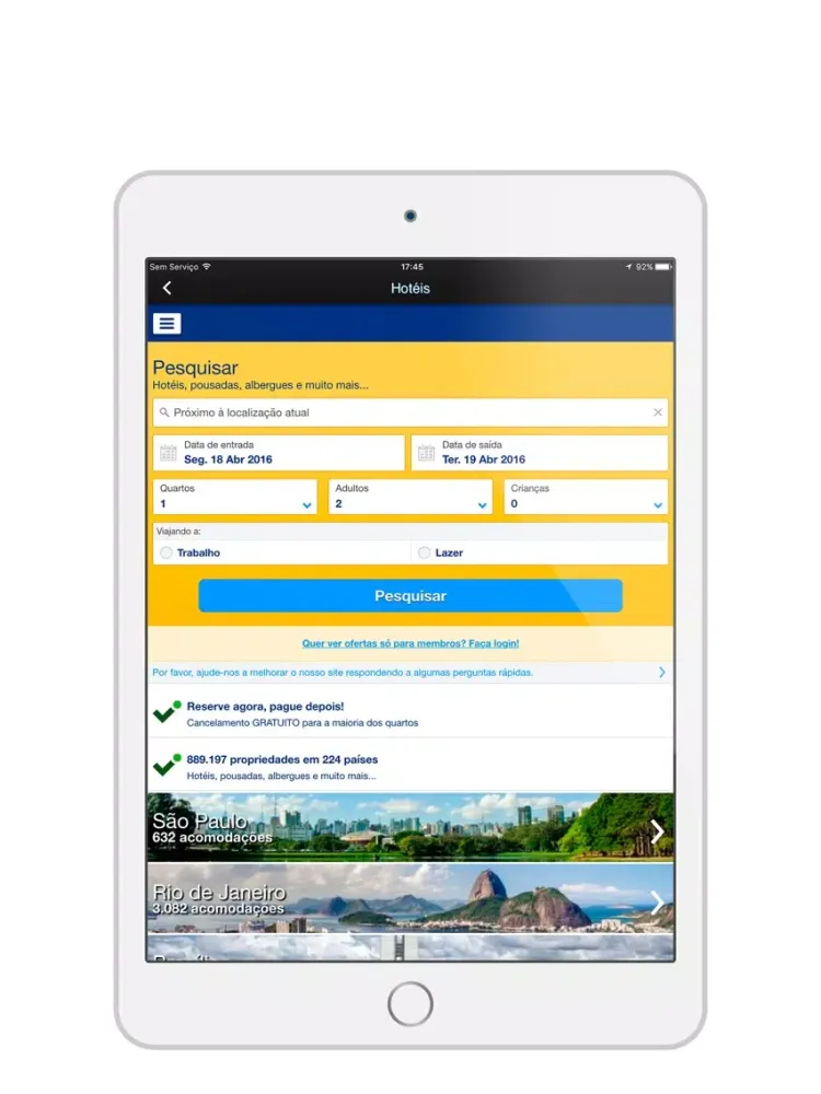 Aerotur (RN) iPad 應用截圖