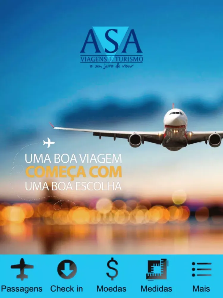 تصاویر Asa Viagens iPad 