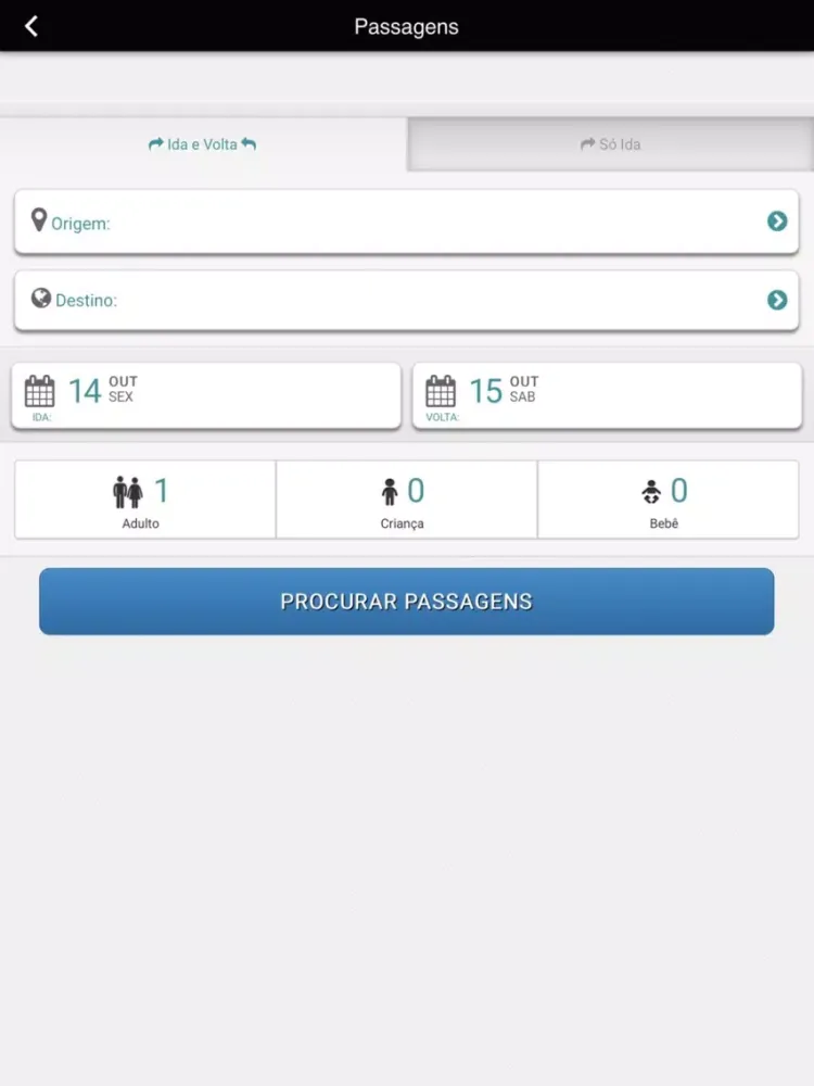 تصاویر Asa Viagens iPad 