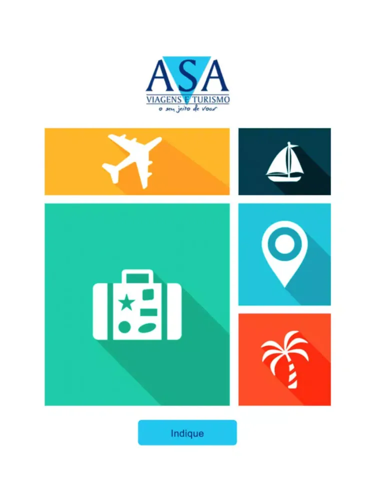 تصاویر Asa Viagens iPad 