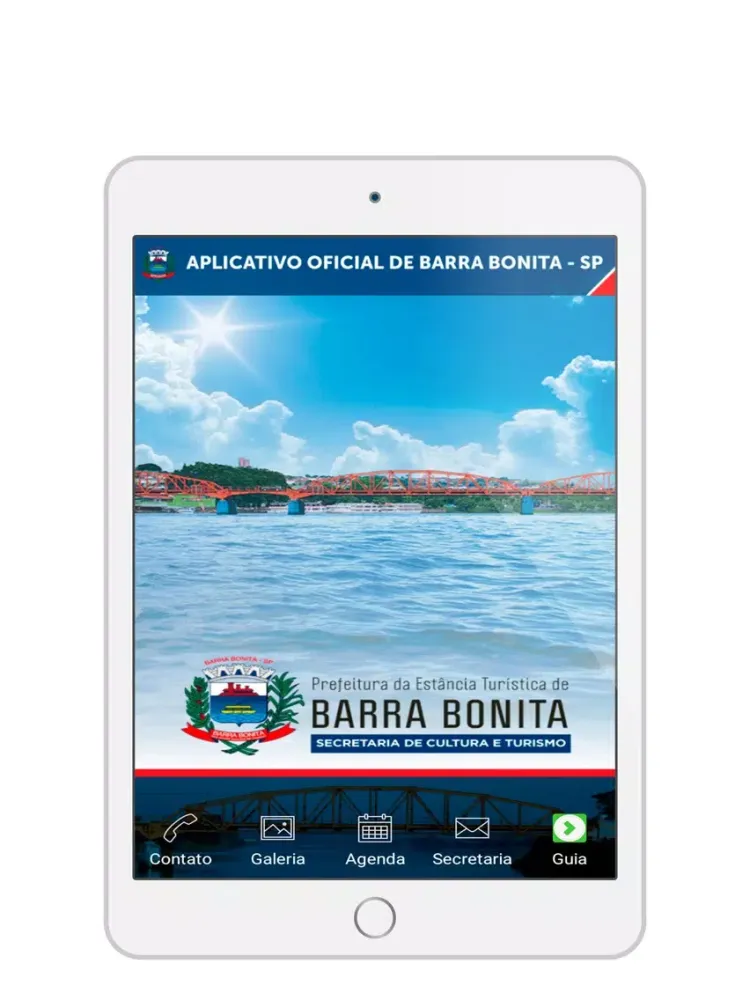 Tangkapan layar Barra Bonita iPad 