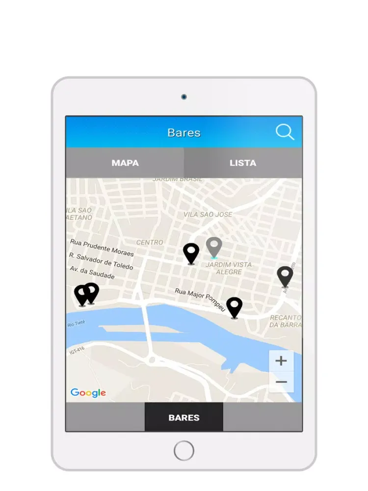 Tangkapan layar Barra Bonita iPad 